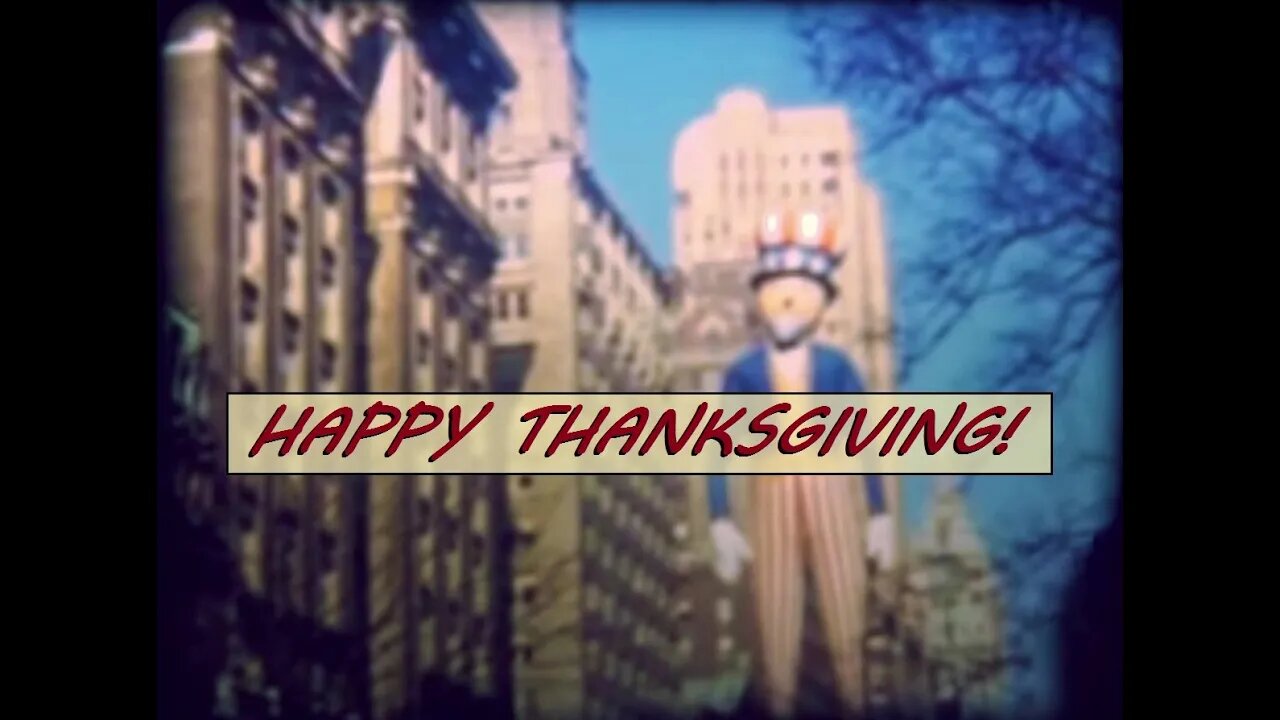 Happy Thanksgiving! Macy's Parade 1939 (IN COLOR!) #reset #mudflood #oldworld