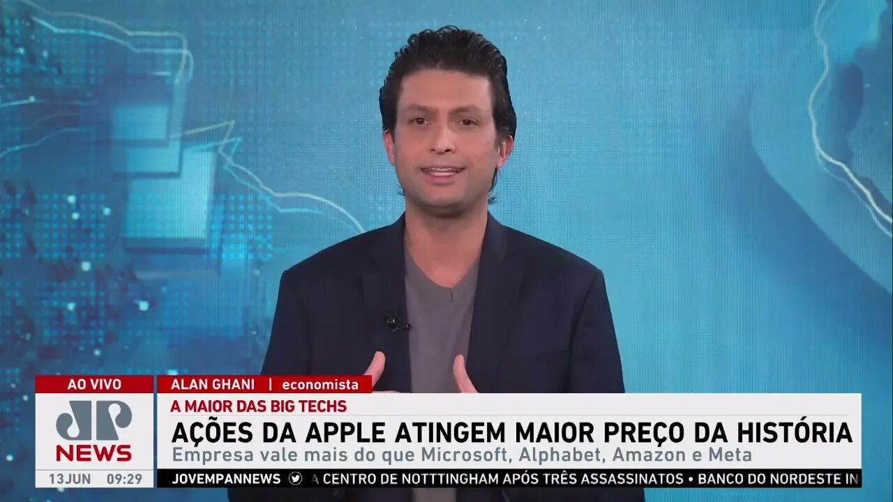 Ações da Apple atingem maior preço da história; Alan Ghani explica