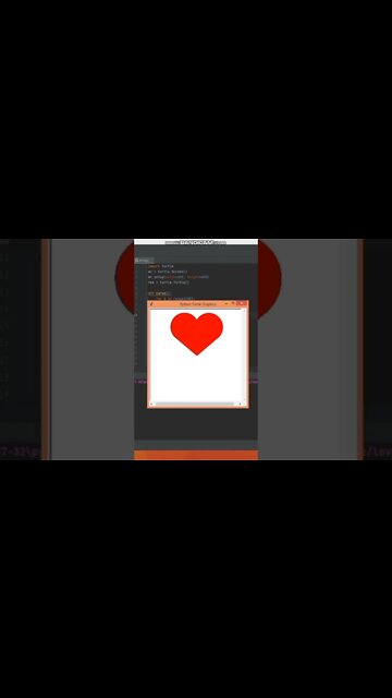 Как нарисовать любовь с помощью Python | 01.11.22