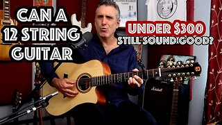 Vangoa 12 string guitar unboxing and review