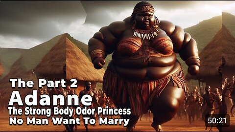 (PART 2) of Adanne, The Strong Body Odor Princess No Man wants to Marry.