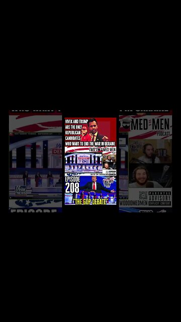 Trump & Vivek are the only GOP candidates who want to end The War in Ukraine