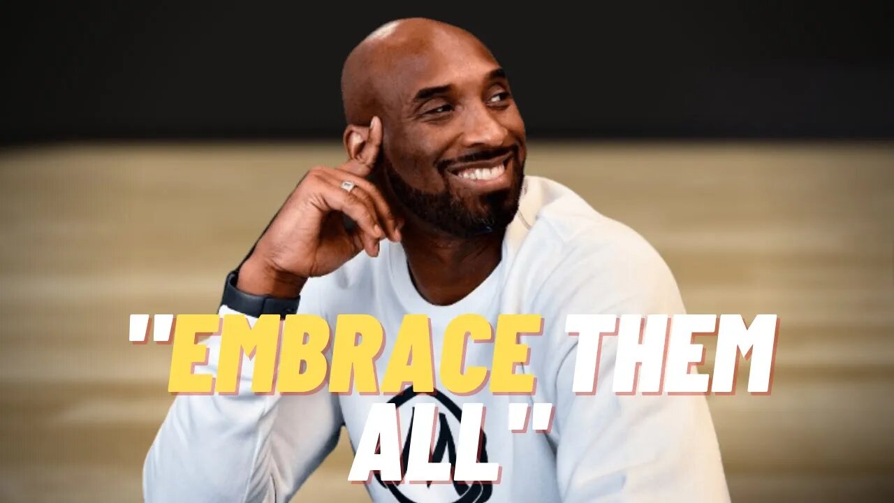 Kobe Bryant Reveals His #1 Trick For Emotional Control