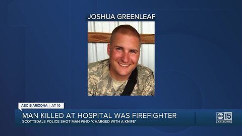 Man killed at Scottsdale hospital was a firefighter