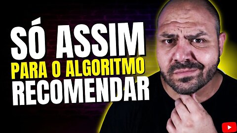 COMO FORÇAR O ALGORITMO DO YOUTUBE A RANKEAR SEUS VÍDEOS