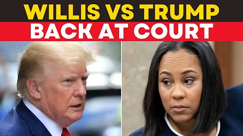 🔴Fani Willis LIVE: Trump Lawyers Argue For Dismissal Of Georgia Election Case