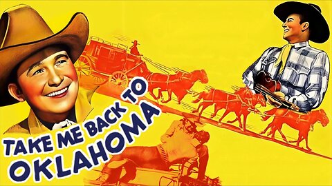 TAKE ME BACK TO OKLAHOMA (1940) Tex Ritter, Karl Hackett & Bob Wills | Drama, Western | B&W