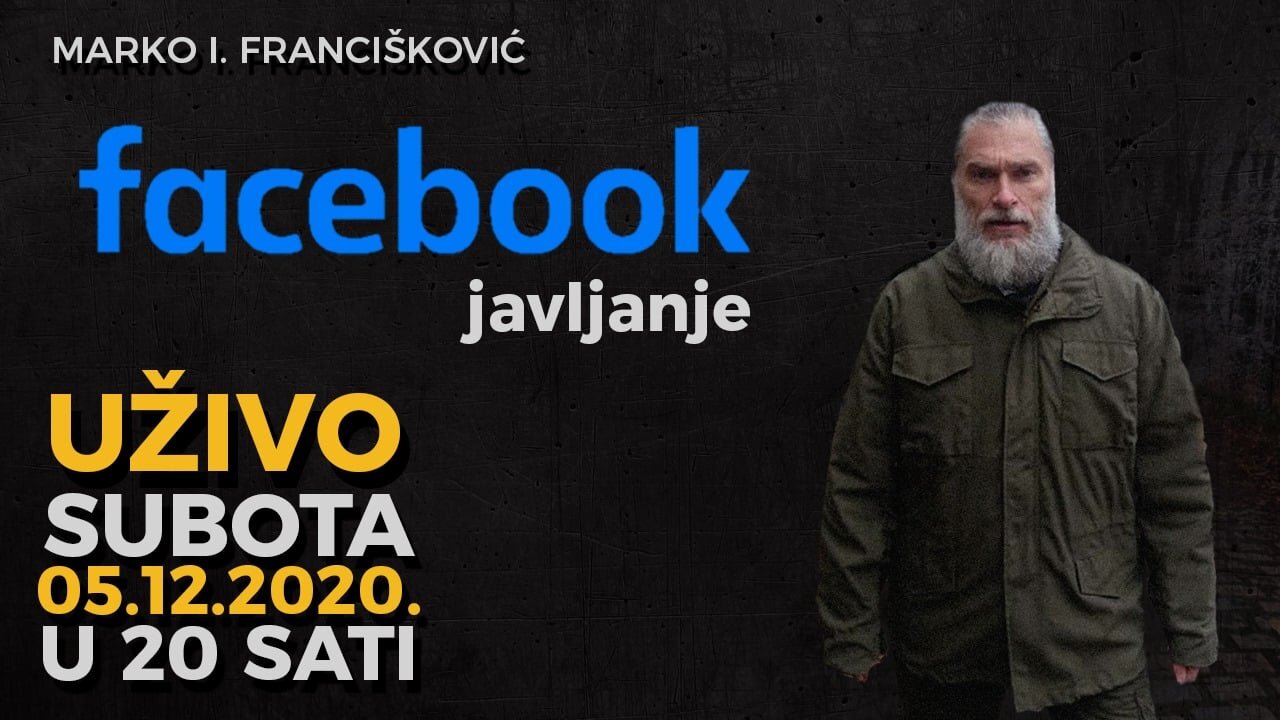 35. facebook javljanje (05.12.2020.)