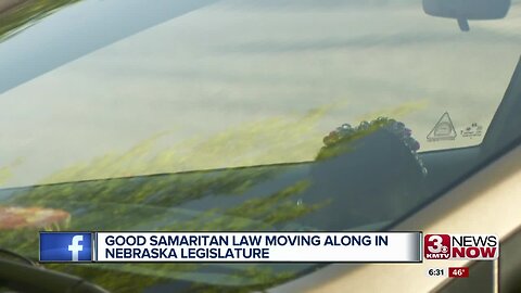 Good Samaritan Law Moving Along in Nebraska Legislature