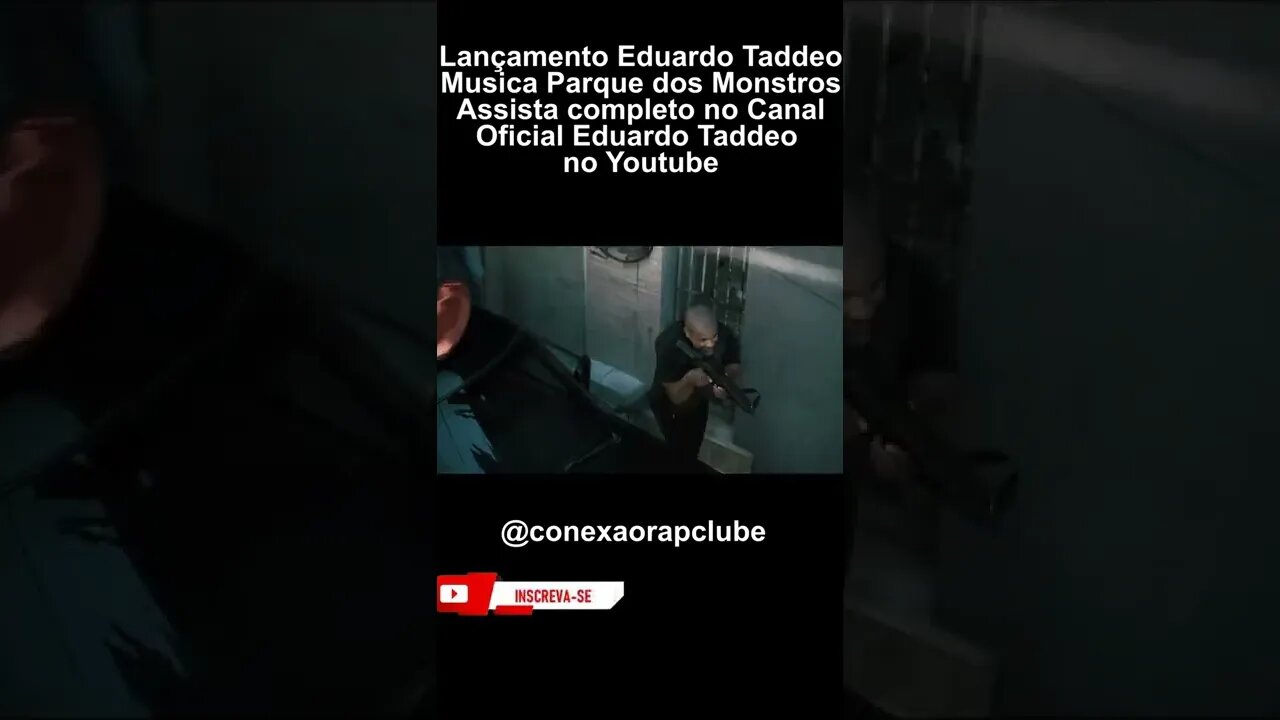 Eduardo Taddeo novo clipe Parque dos Monstros #shorts