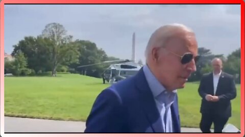Biden Approaches Reporters and This Happens - 2666