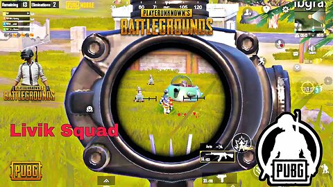 Livik Squad Pubg Mobile New Event | Mi Pad 5 6gb 256gb Xtreme + Balance Quality