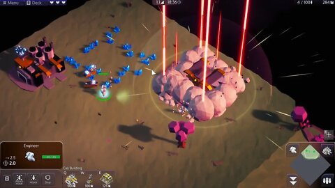 Rogue Command - Demo, first look, extended gameplay