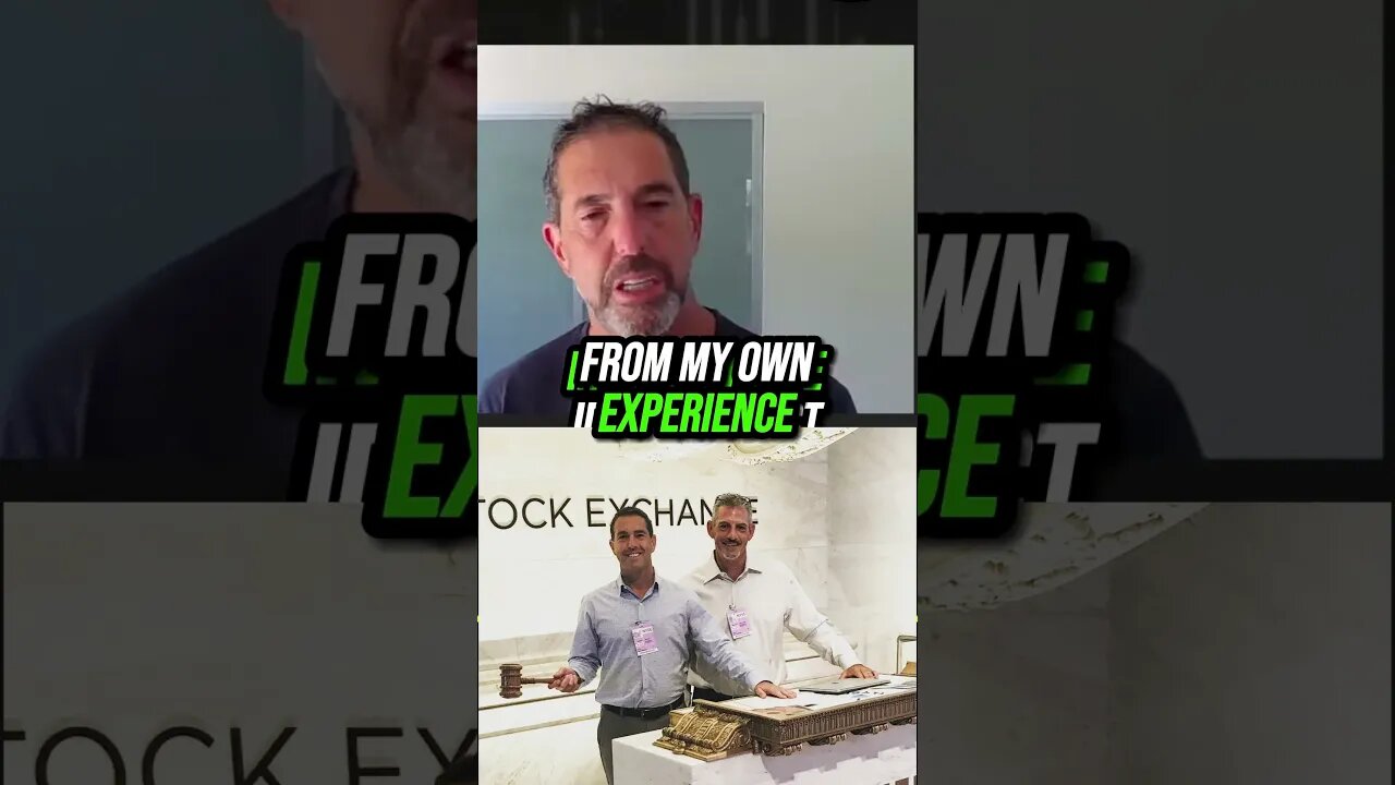 The Secret Behind Building Trade Ideas from Personal Experiences! #shorts