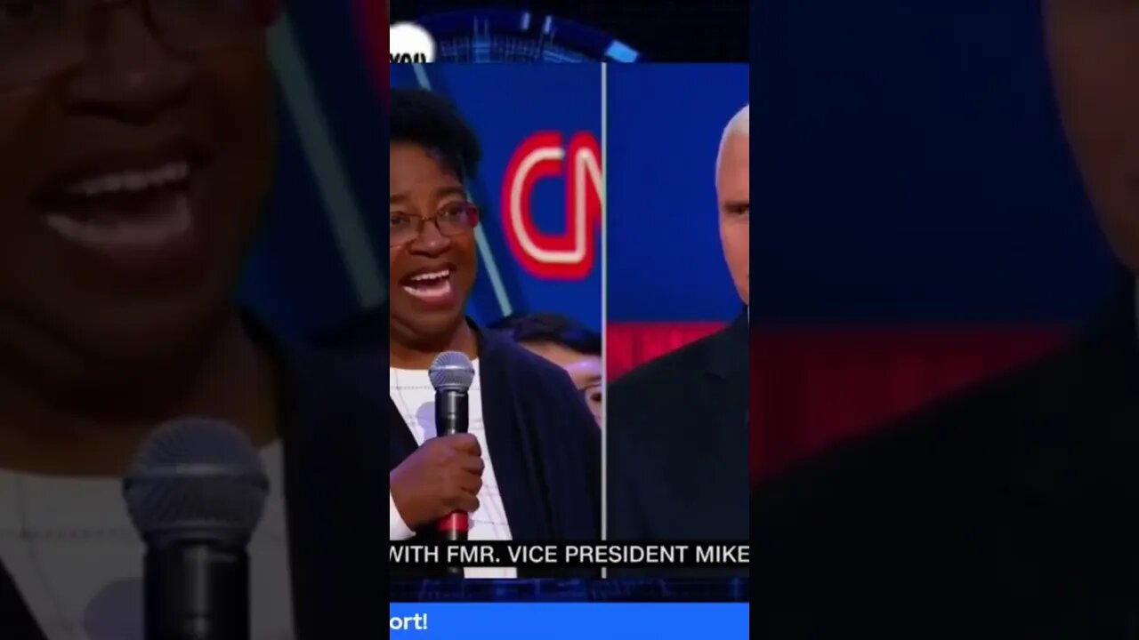 Pence awkward moment throwback