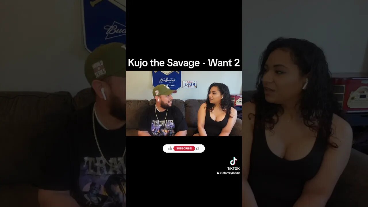 Kujo the Savage - Want 2 (eFam Reaction!)