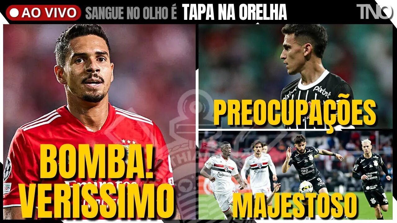 BOMBA! CHAPÉU NO FLAMENGO E VERISSIMO SERÁ REFORÇO NO TIMÃO | BOLADA MILIONÁRIA | LIVE PÓS RODADA