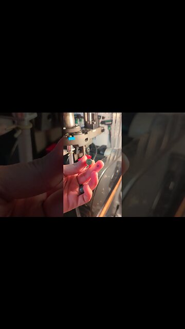 Swage sense installed on Dillon 1050 with Auto Drive