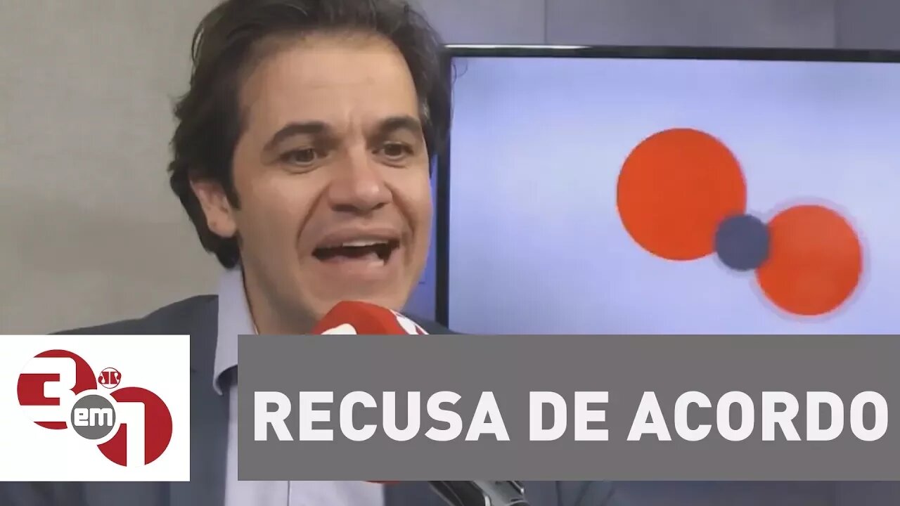 MP de São Paulo recusa acordo de leniência da Odebrecht