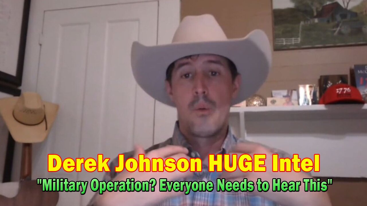 Derek Johnson HUGE Intel June 11: "Military Operation? Everyone Needs to Hear This"