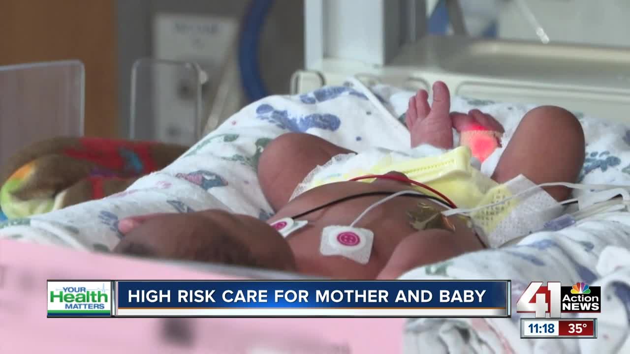 High risk care for mother and baby