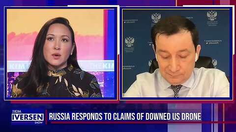 Russian Ambassador Responds To Downed US Drone