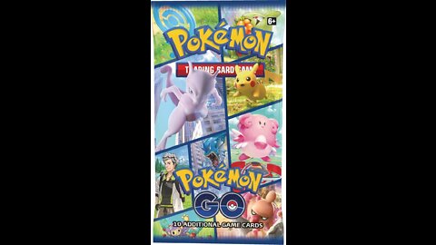 Opening A Pokemon GO TCG Booster Pack #5