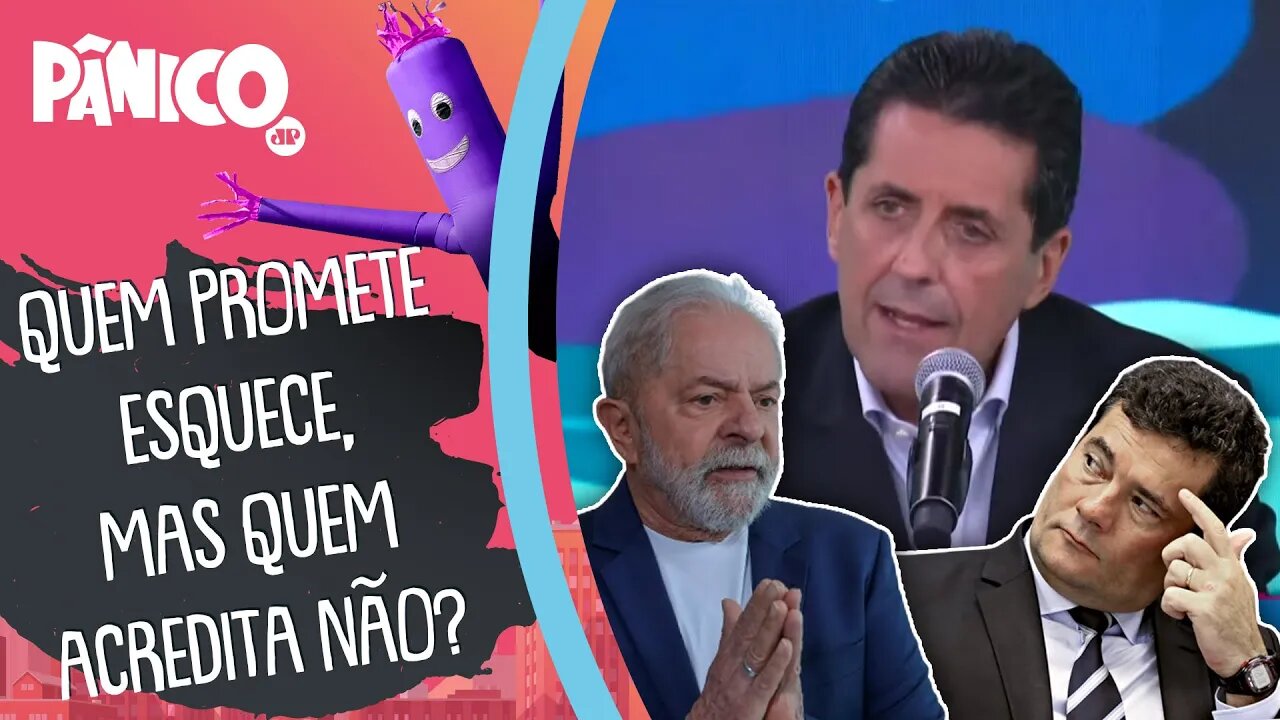 Delegado Olim: 'SOU CAPAZ ATÉ DE VOTAR NO LULA PRA NÃO TER QUE VOTAR NO MORO'