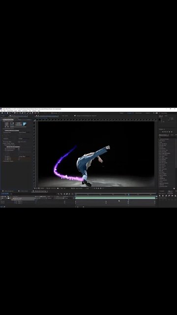 How to change the size of a picture by after effects