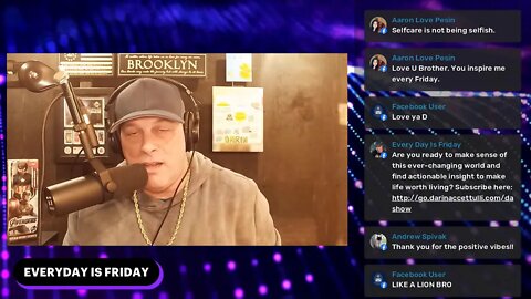 "Mindsets & Current Events" The D.A. Show With Darin Accettulli