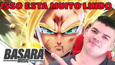 REACT Fúria Saiyajin Gohan (Dragon Ball Z) Basara - MELHOR DO MUNDO