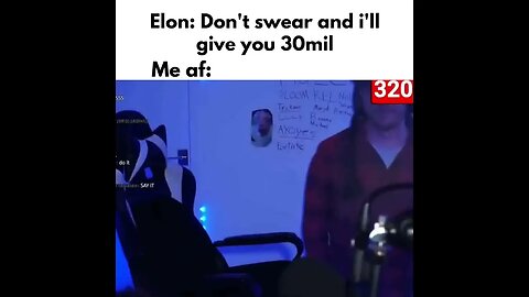 Don't swear and i'll give you 30mil #dankmemes #comedy