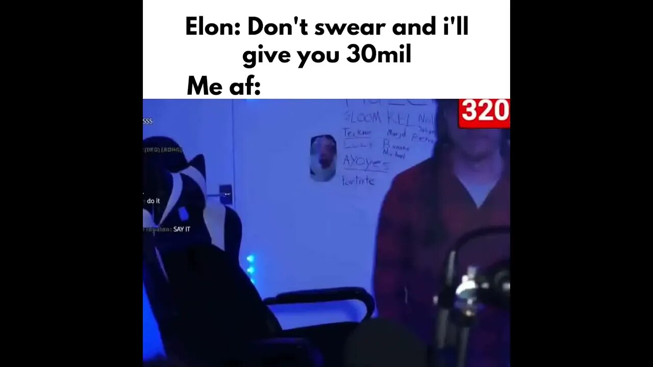 Don't swear and i'll give you 30mil #dankmemes #comedy