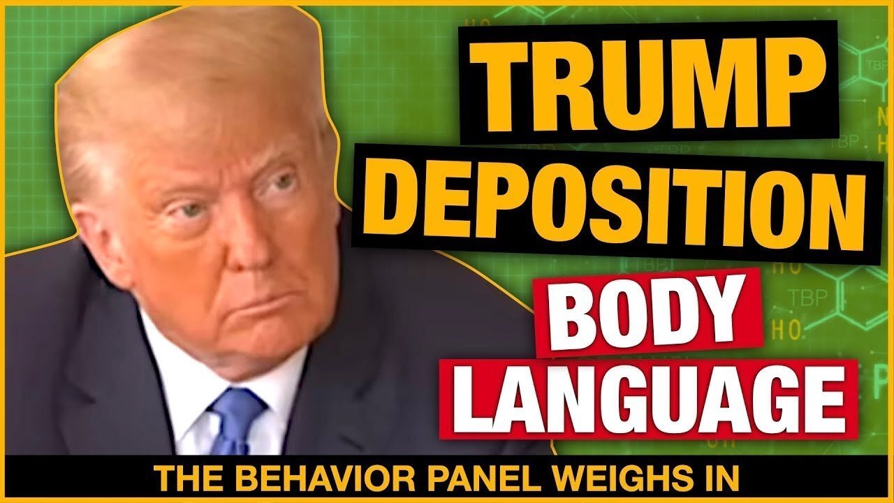 💥TRUMP Body Language Analysis You Don't Want To Miss