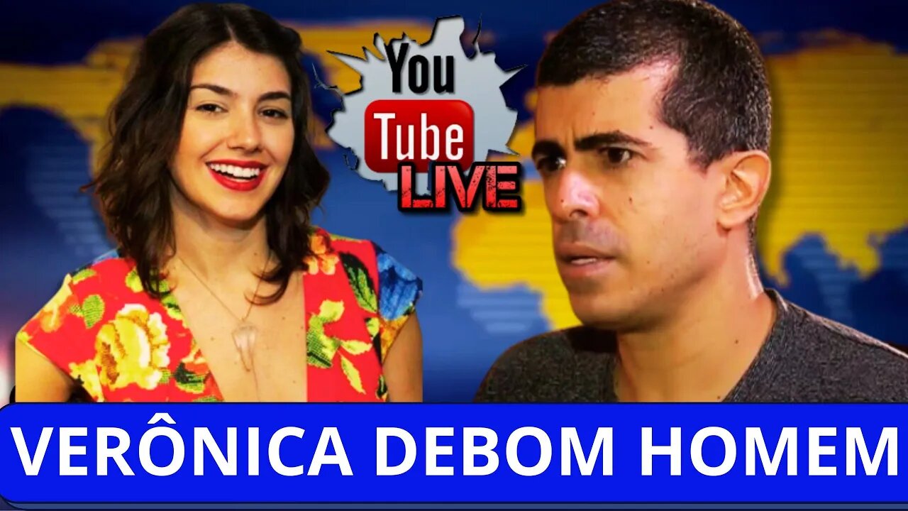 💥 VERÔNICA DEBOM, EXISTE VERSÃO MASCULINA? CORTES DE LIVE COM RICARDO FELTRIN SOBRE MARCIUS MELHEM