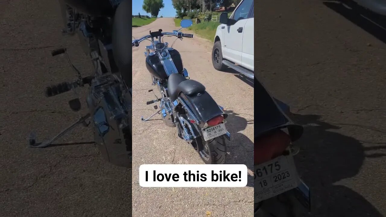 I Love This Bike!