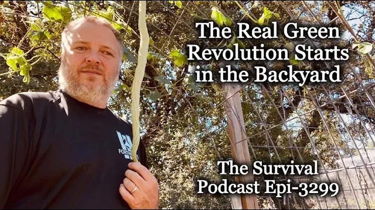 The Real Green Revolution Starts in the Backyard - Episode-3299