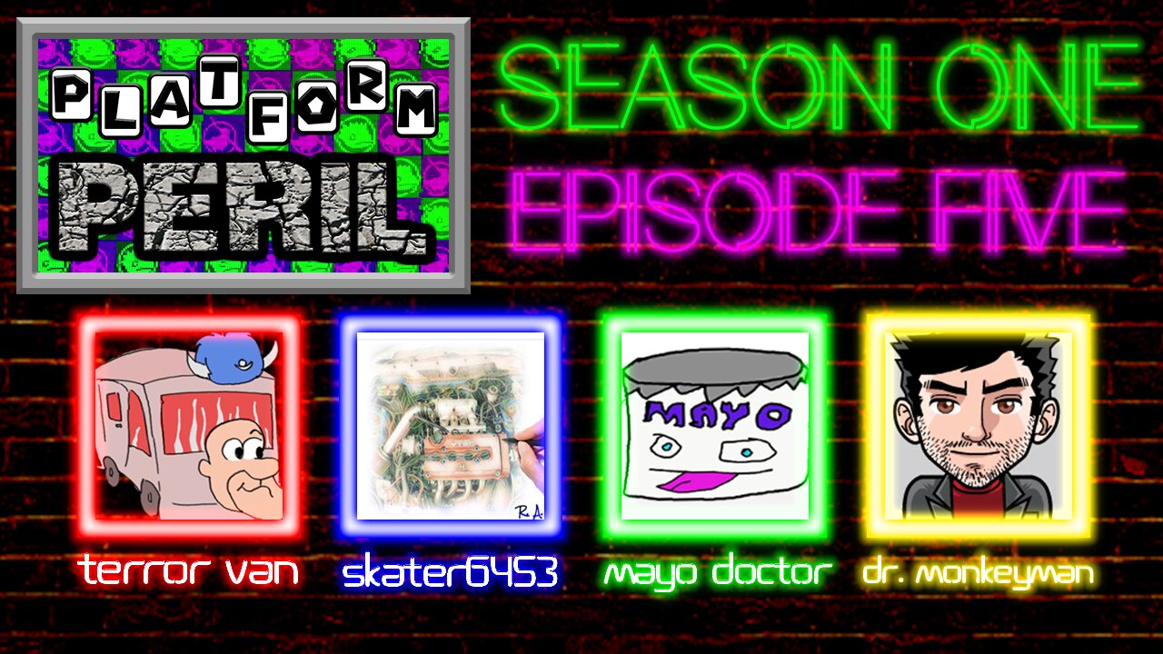 Platform Peril - Season 1 Episode 5 ft. Terror Van, Skater6453, Mayo Doctor and Dr. Monkeyman