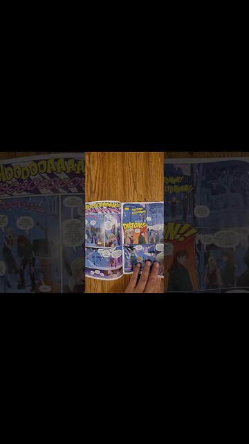 Chilling Adventures Presents... Strange Science #1 Archie Comics #QuickFlip Visaggio, Mapa #shorts