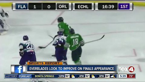 Everblades look to improve on finals appearance