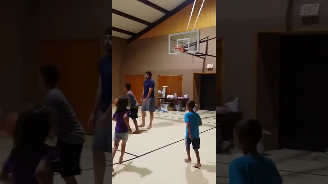 Kids Play Basketball in Texas Part 2 43