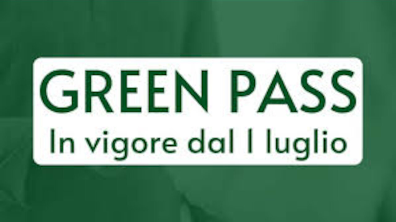 Green e poi Pass, condividere assolutamente - Video 32