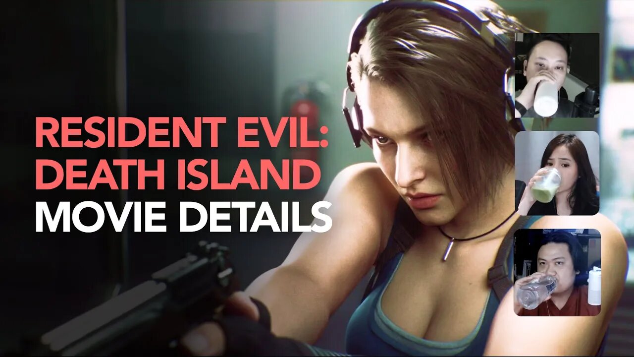 Resident Evil Death Island Movie Details