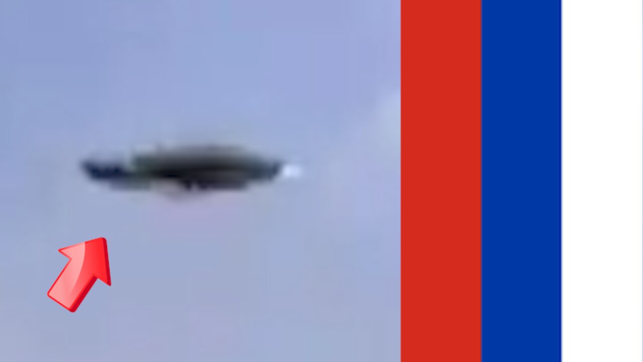 Accidental sighting of a saucer-shaped UFO in Russia [Space]