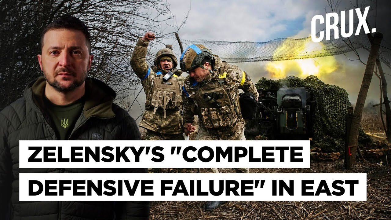 "Everything Falling Apart..." Ukraine's Key Donetsk City Under Threat As Troops Focus On Kursk?