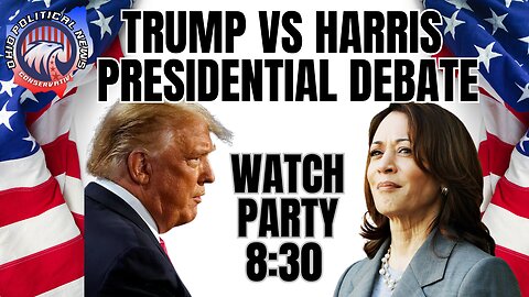 Trump vs Harris Presidential Debate LIVE!