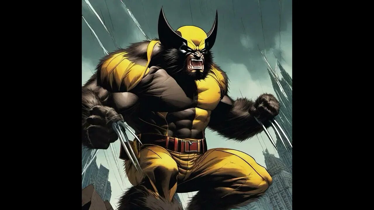 Wolverine fused with King Kong #wolverine #kingkong #wonderapp