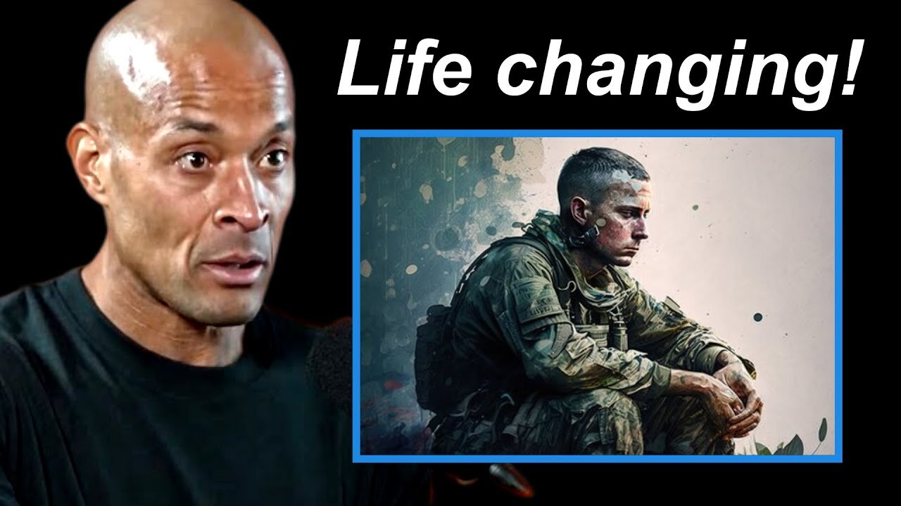 David Goggins Tells Stories From His Navy SEAL Training