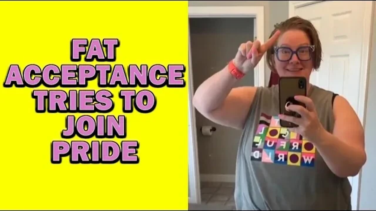 Fat Acceptance Tries to Join Pride Month