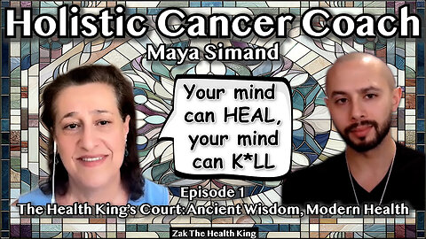 Professional Nurse QUITS & becomes a Certified Holistic Cancer Coach: Now helps people Beat Cancer!